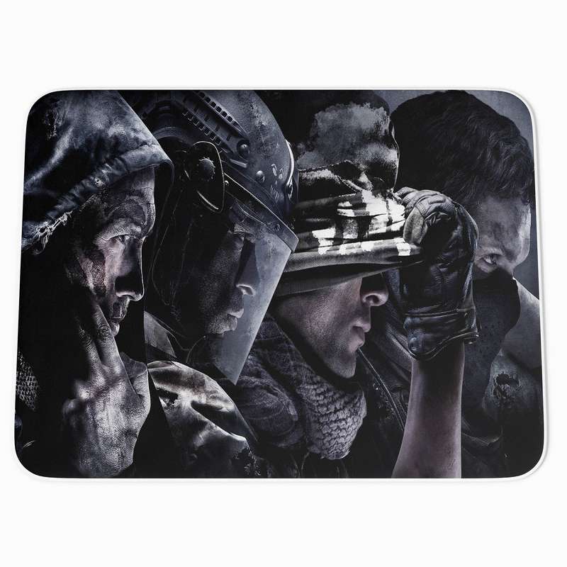 ماوس پد مدل  Call of Duty کالاف دیوتی