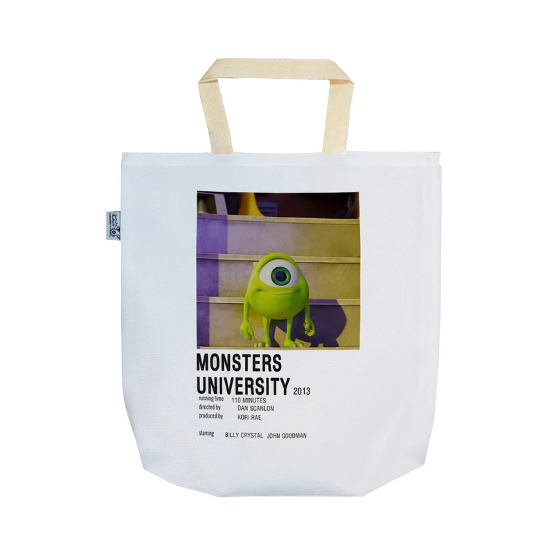 ساک خرید ترمه طراحان ایده مدل فیلم دانشگاه هیولاها، Monsters University کد strm0886 - SS
