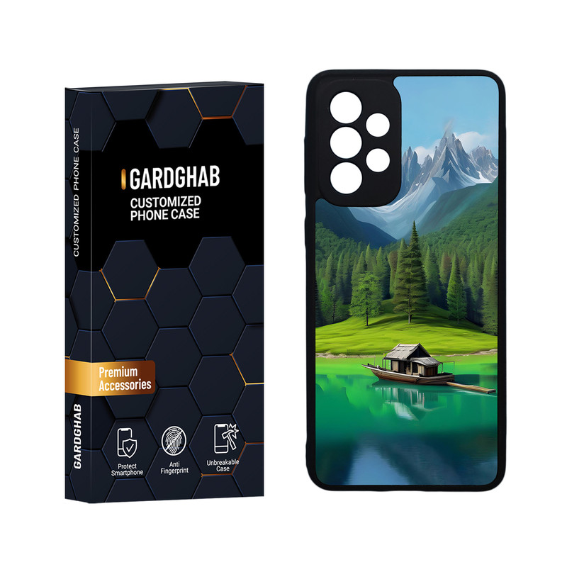  کاور گارد قاب مدل هنری مناسب برای گوشی موبایل سامسونگ Galaxy A33