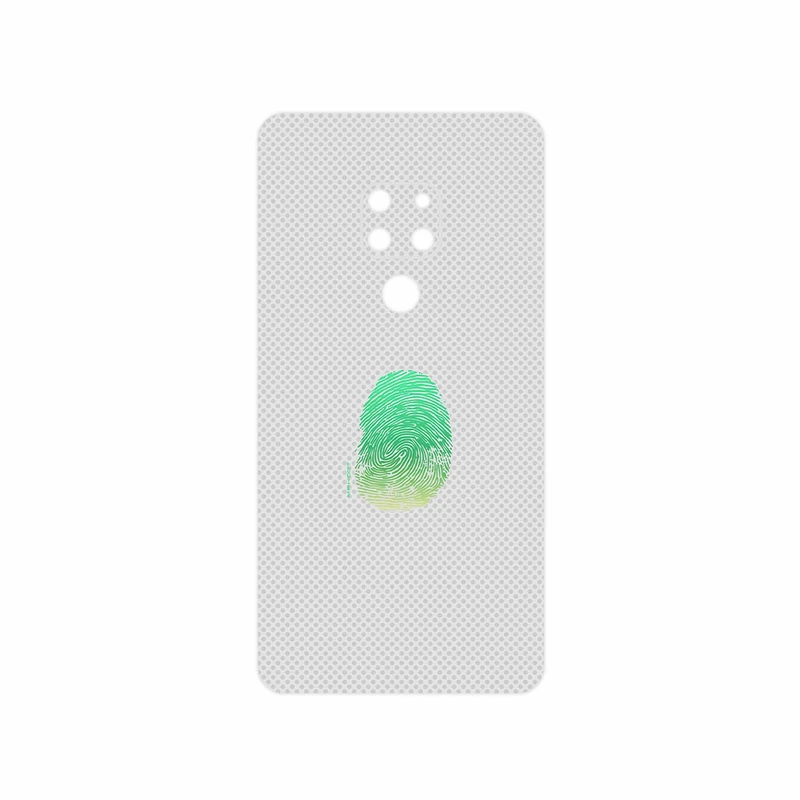 برچسب پوششی ماهوت مدل Minimal Fingerprint مناسب برای گوشی موبایل هوآوی Mate 20
