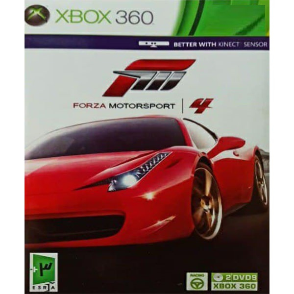 بازی FORZA MOTOR SPORT 4 مخصوص XBOX 360