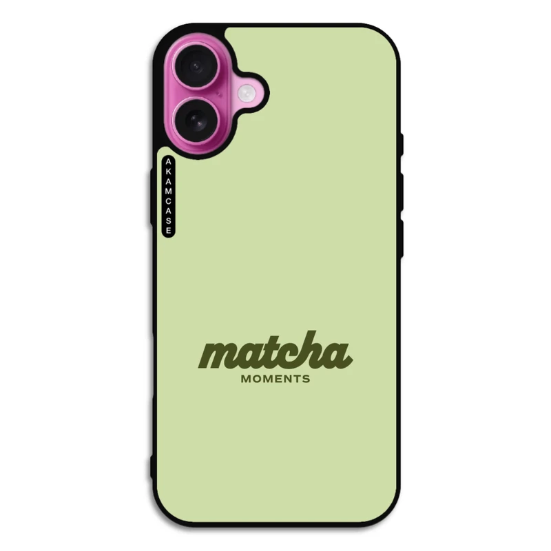 کاور آکام مدل AMC-WA16PLUS-MATCHA-22 مناسب برای گوشی موبایل اپل iPhone 16 Plus