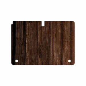 MAHOOT Dark Walnut Wood Cover Sticker for Samsung Galaxy Note 10.1 2012 N8010