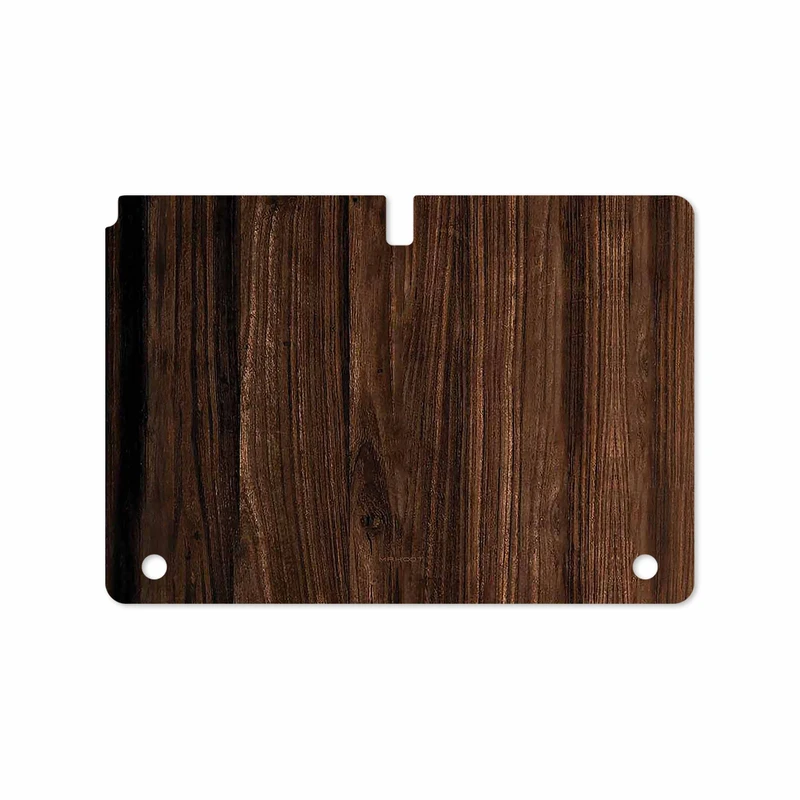 برچسب پوششی ماهوت مدل Dark Walnut Wood مناسب برای تبلت سامسونگ Galaxy Note 10.1 2012 N8010