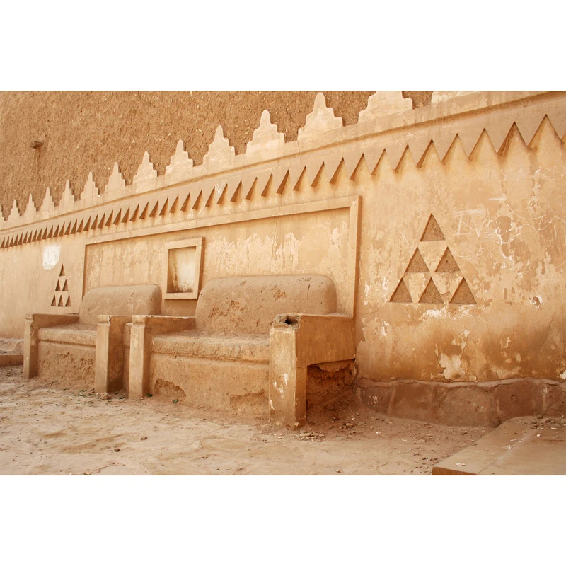 تابلو شاسی طرح سازه و صندلی گلی مدل T6929