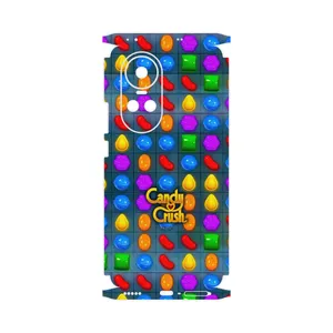 MAHOOT Candy Crush Game Series-FullSkin Cover Sticker for Oppo Reno 10 5G