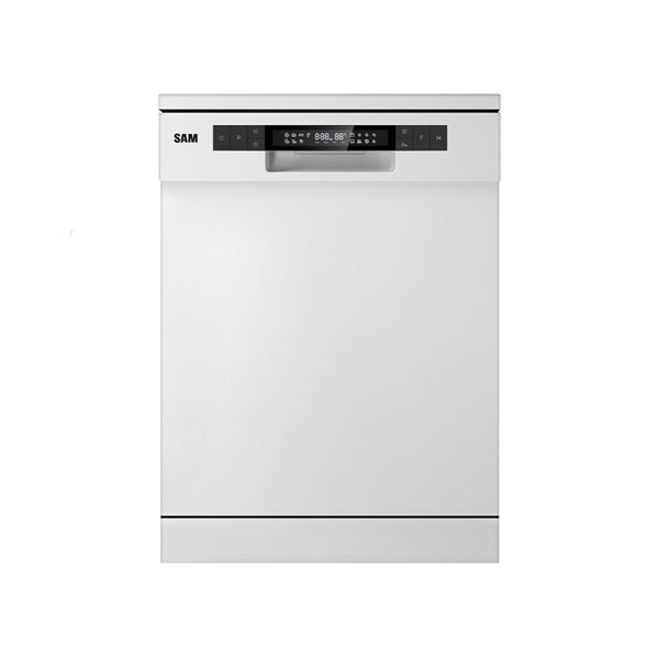 ماشین ظرفشویی سام مدل DW186 WI/N