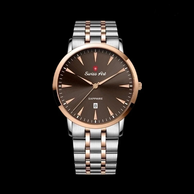 ساعت مچی عقربه‌ای کوارتز مردانه سوئیس آرت مدل MR920WATCH012g