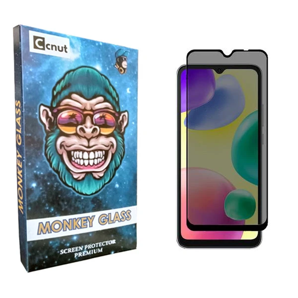 محافظ صفحه نمایش حریم شخصی کوکونات مدل monku مناسب برای گوشی موبایل شیائومی Redmi 10A