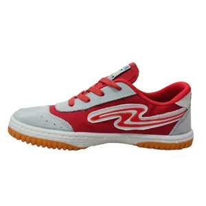 کفش فوتسال پسرانه مدل RE-T رنگ قرمز