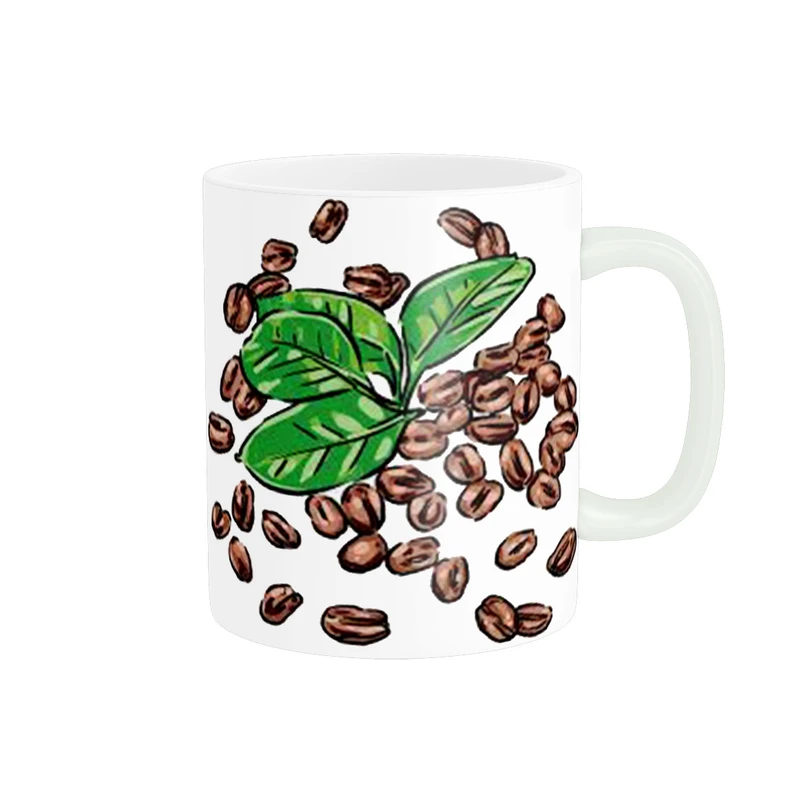 ماگ پادآفرین طرح  قهوه و کافی Coffee کد 1451