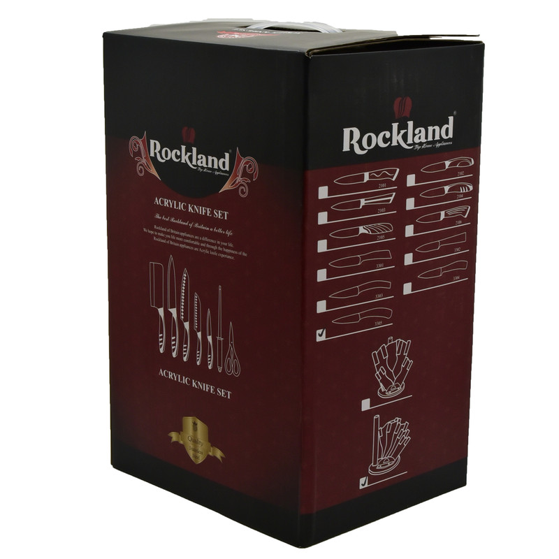 سرویس چاقو 8 پارچه راکلند مدل 3303
