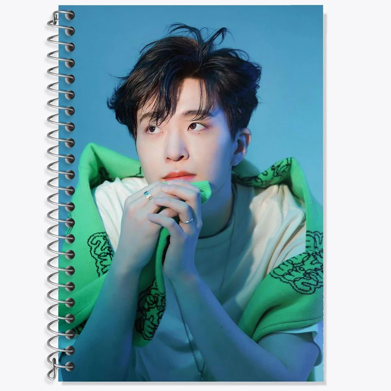 دفتر لغت 50 برگ خندالو مدل یونگجه گروه گات سون GOT7 کد 20993