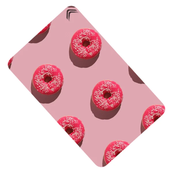 استیکر کارت طرح دونات مدل CAC779-K-G1-184