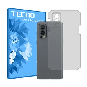 Tecno HyGEL model transparent phone back protector suitable for OnePlus Nord 2 5G mobile phone