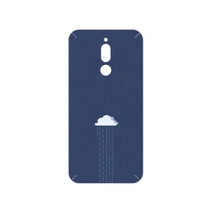 MAHOOT Minimal Data Cloud Cover Sticker for Xiaomi Redmi 8