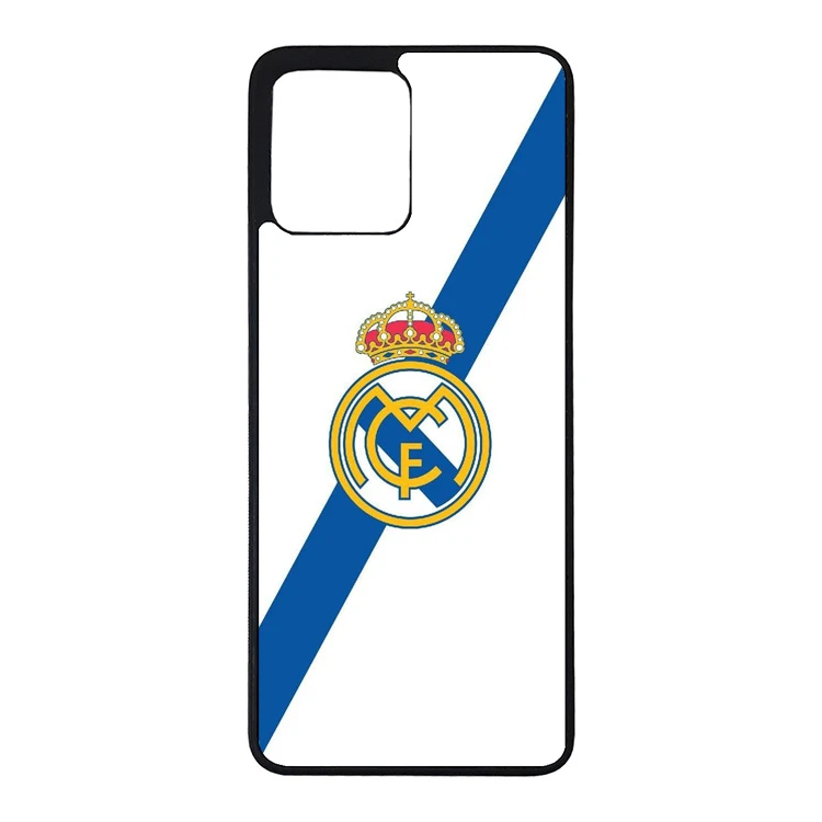 کاور گالری وبفر طرح رئال مادرید مناسب برای گوشی موبایل موتورولا moto g72