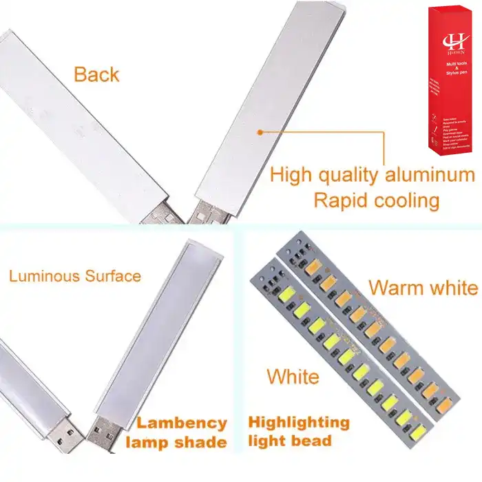 چراغ قوه هارمن مدل HR-USB24LED