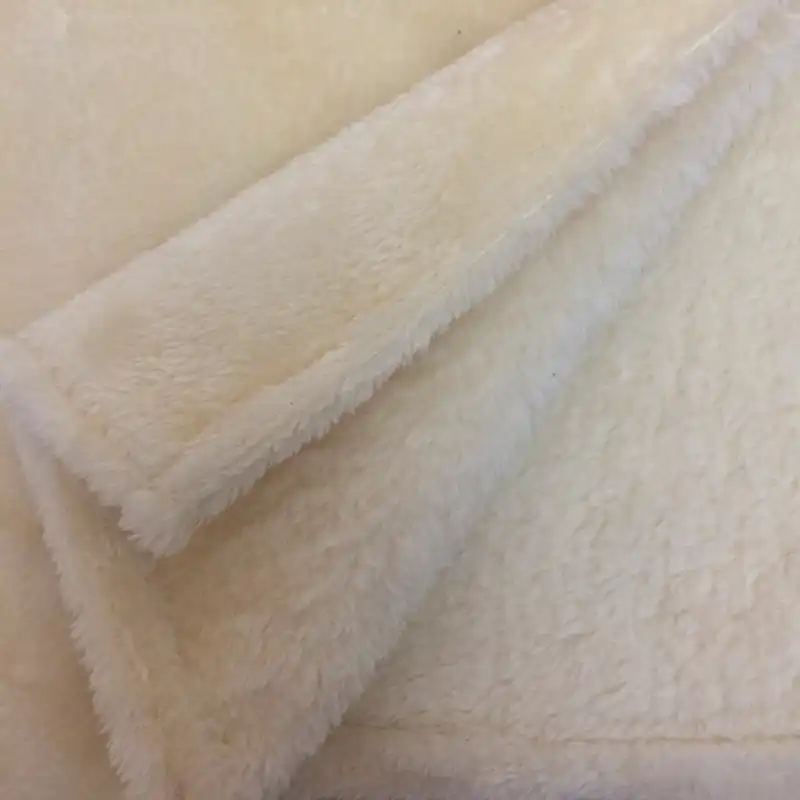 شال مبل و تخت مدل برفی سایز 100x150 سانتیمتر