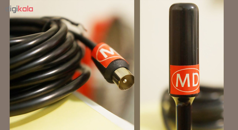 آنتن تلویزیون وگیرنده دیجیتال ام دی مدل Full Hd