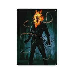 دیوارکوب مدل فیلم کد s 1397 ghost rider