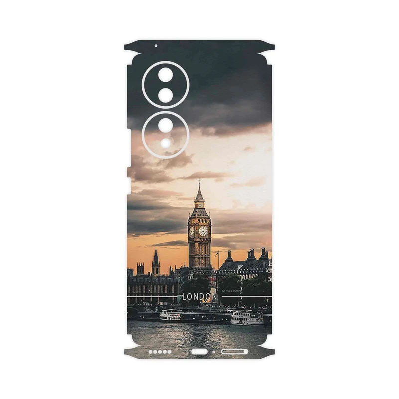 برچسب پوششی ماهوت مدل London_City-FullSkin مناسب برای گوشی موبایل آنر 70