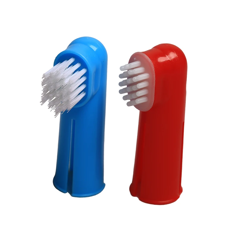 مسواک انگشتی مدل سیلیکونی مجموعه 2 عددی 