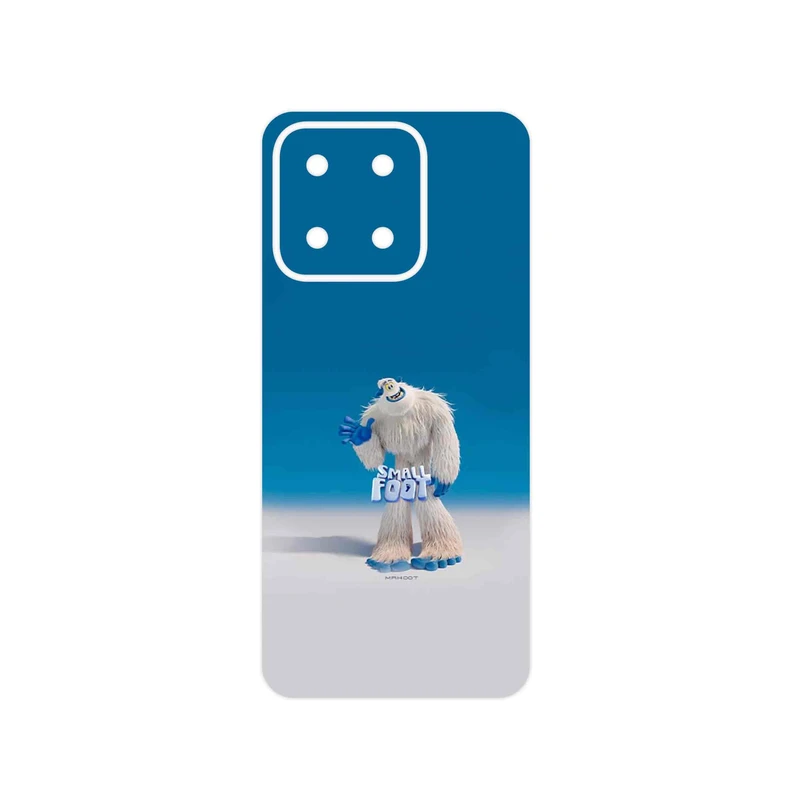 برچسب پوششی ماهوت مدل Smallfoot مناسب برای گوشی موبایل آنر X5b Plus