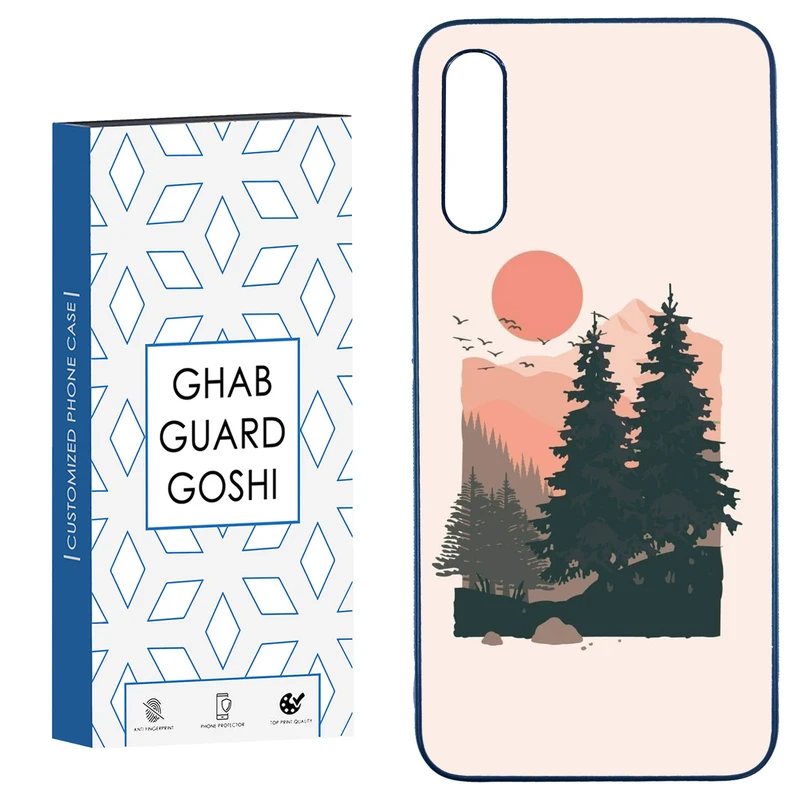 کاور قاب گارد گوشی طرح مینیمال کد TPU-291 مناسب برای گوشی موبایل سامسونگ  Galaxy A50 / A50s / A30s