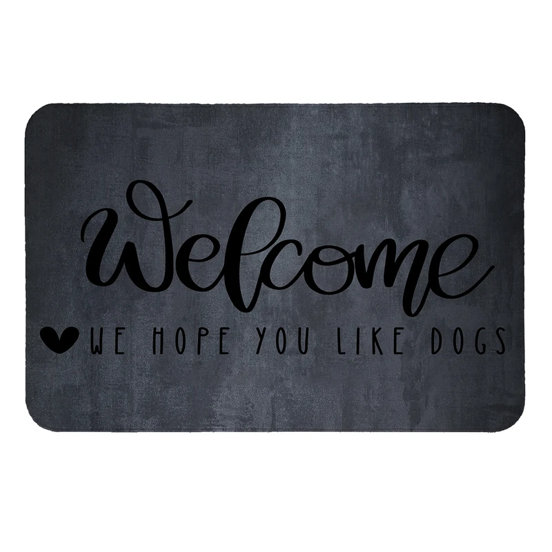 پادری طرح welcome کد 9526 سایز 110x80سانتی متر 