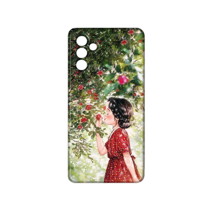  کاور مدل دخترانه کد 005 مناسب برای گوشی موبایل سامسونگ Galaxy A34