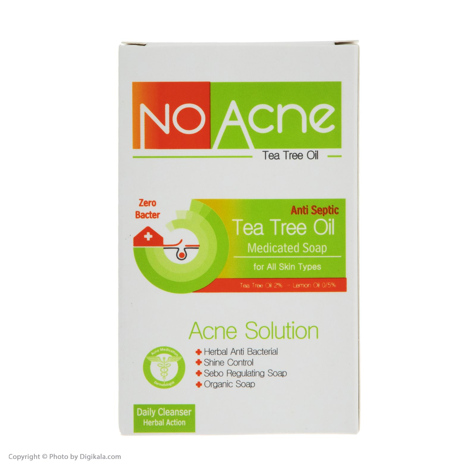 صابون شستشو نو آکنه مدل Tea Tree Oil وزن 100 گرم -  - 6