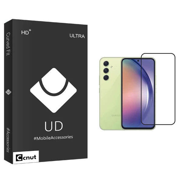 محافظ صفحه نمایش شیشه ای کوکونات مدل UDB مناسب برای گوشی موبایل سامسونگ Galaxy A54 5G