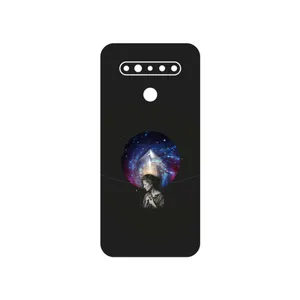 MAHOOT Collage of surreal Portrait of Women 3 Cover Sticker for LG K41s