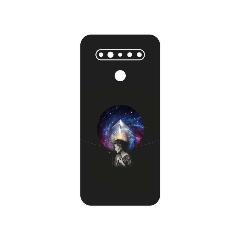 برچسب پوششی ماهوت مدل Collage of surreal Portrait of Women 3 مناسب برای گوشی موبایل ال جی K41s