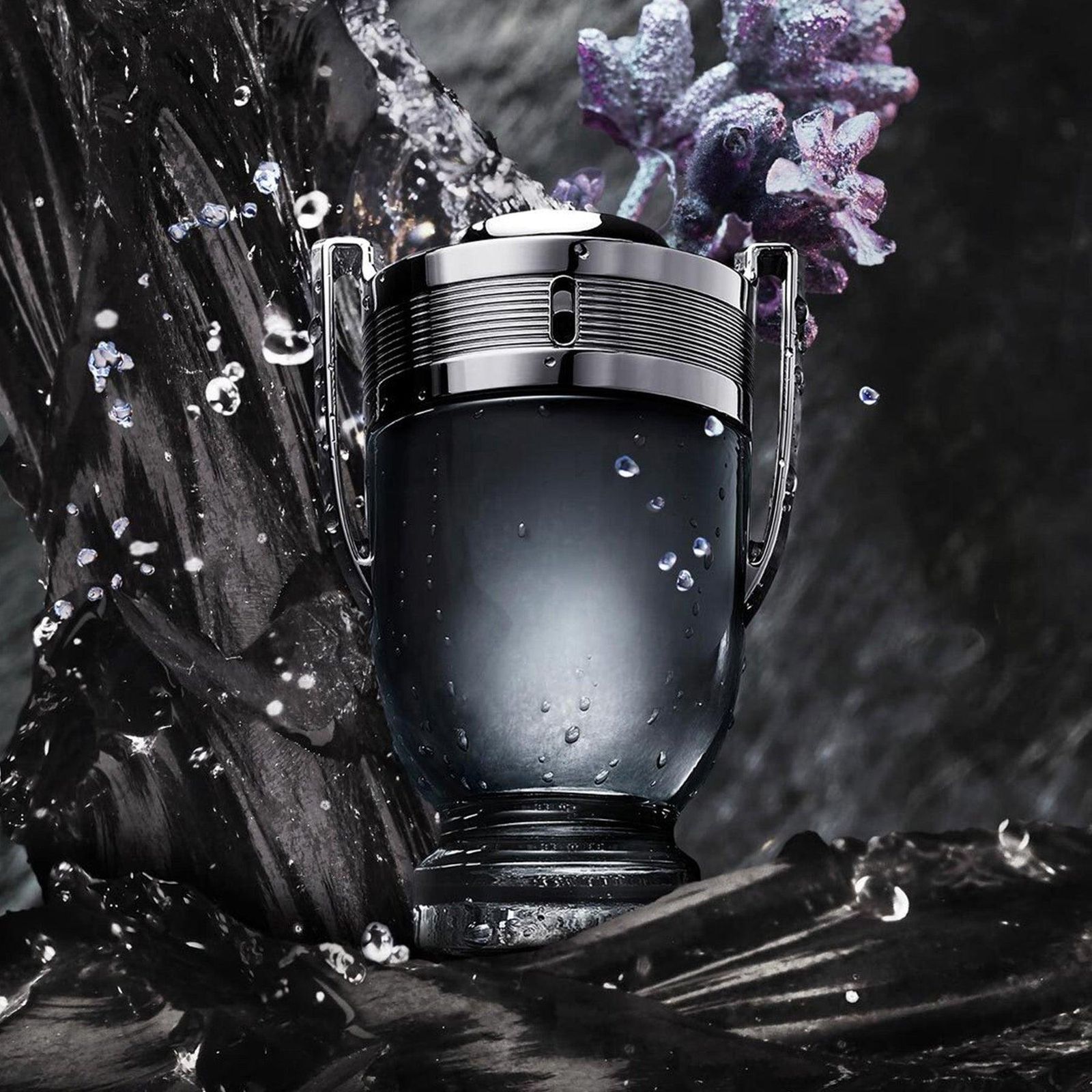 ادو تویلت مردانه پاکو رابان مدل Invictus Intense حجم 50 میلی لیتر -  - 2