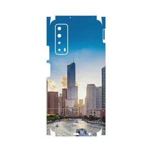 MAHOOT City of Chicago-FullSkin Cover Sticker for Huawei Y7a