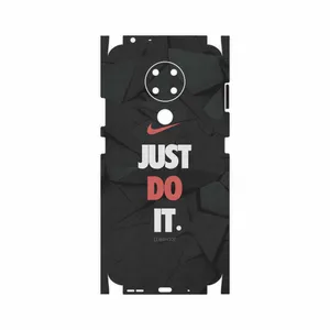 MAHOOT NIKE-Logo-FullSkin Cover Sticker for Nokia 3.4
