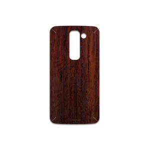 MAHOOT Red-Wood Cover Sticker for LG G2 mini