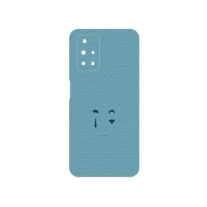 MAHOOT Minimal Miss and Mister Cover Sticker for Xiaomi Redmi 10