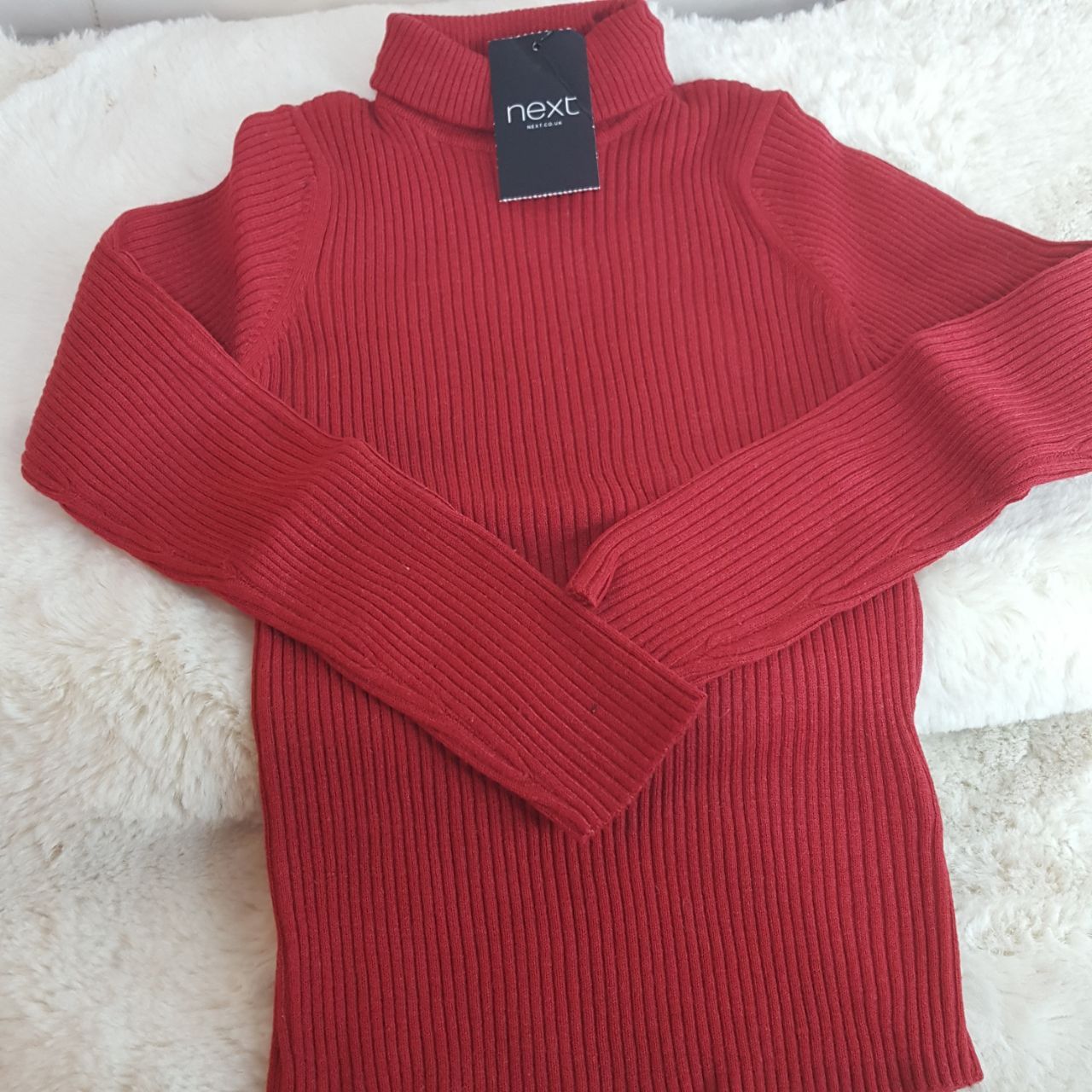 پلیور یقه اسکی دخترانه نکست مدل 503624 - - 5