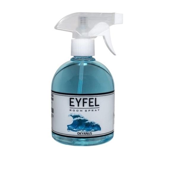 تجریه خرید اسپری خوشبوکننده ایفل مدل اقیانوس آبی حجم 500 میلی لیتر