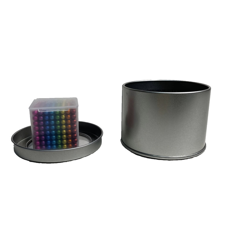 بازی فکری مدل ساختنی مگنتی مجموعه 512 عددی