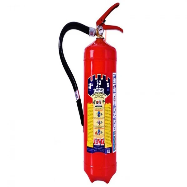 کپسول اتش نشانی دژ مدل 20002 وزن 4 کیلوگرم