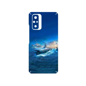 MAHOOT Warship Cover Sticker for Xiaomi Redmi Note 10 Pro Max