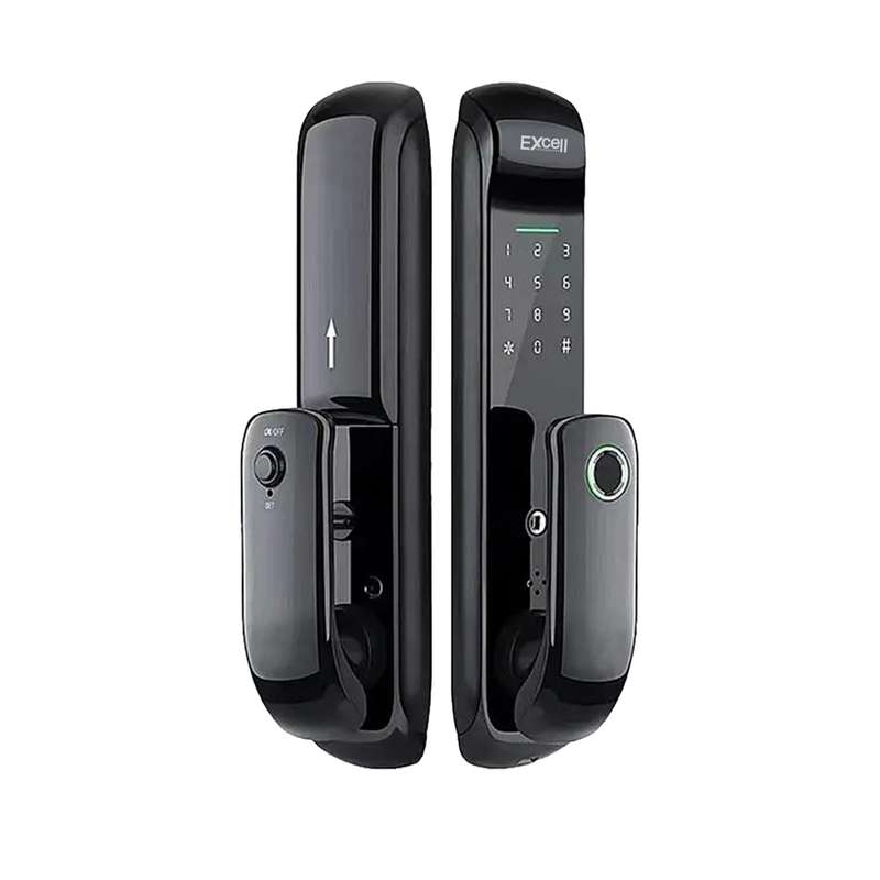 قفل هوشمند اکسل مدل EX-801 مجموعه دو عددی