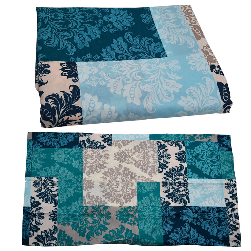 سرویس ملحفه مدل KS-05 یک نفره 2 تکه