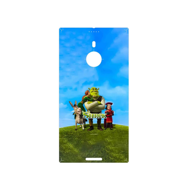 برچسب پوششی ماهوت مدل Shrek مناسب برای گوشی موبایل نوکیا Lumia 1520