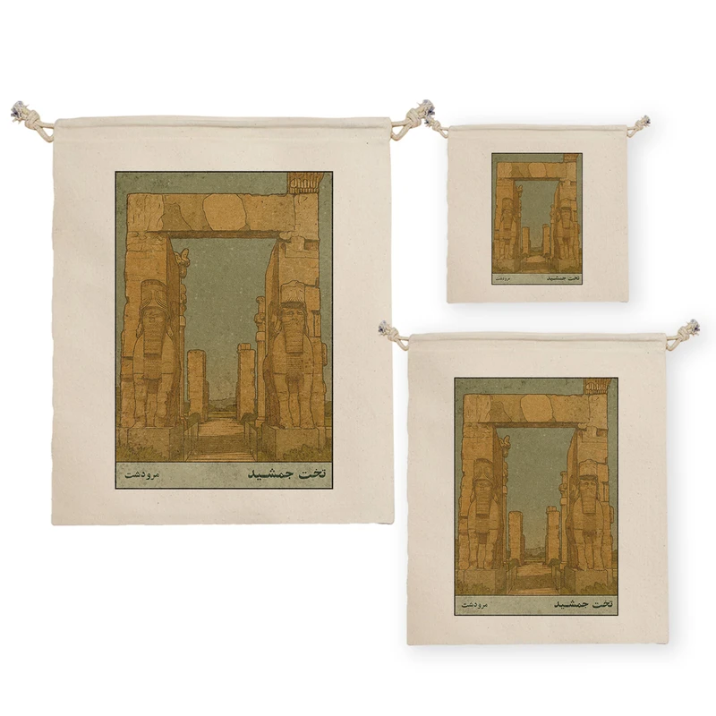 نظم دهنده ترمه طراحان ایده مدل کارت تخت جمشید مرودشت کد map1519 مجموعه سه عددی