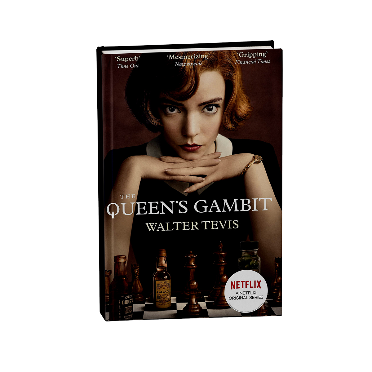 نقد و بررسی کتاب The Queen Gambit اثر Walter Tevis نشر Vintage توسط خریداران